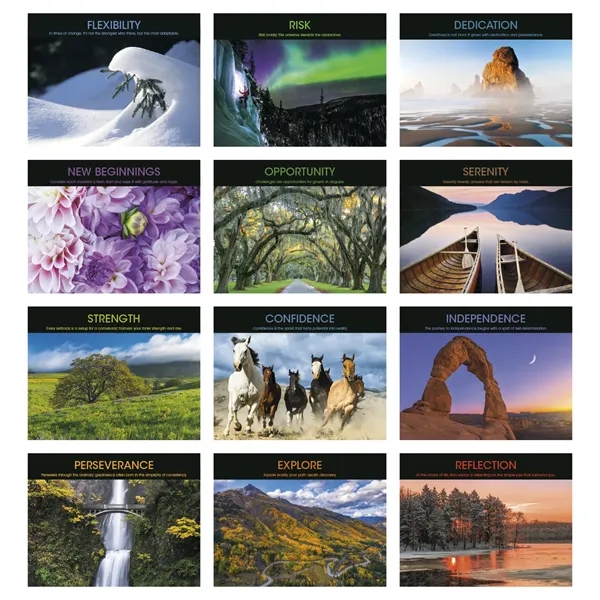 Motivations - Stapled... from ASI 40480 Koozie Group / Norwood Triumph Calendar