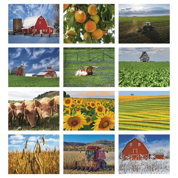 Agriculture - Stapled... from ASI 40480 Koozie Group / Norwood Triumph Calendar