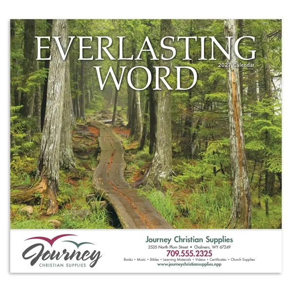 Everlasting Word - Stapled... from ASI 40480 Koozie Group / Norwood Triumph Calendar
