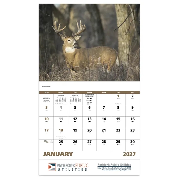 Wildlife Portraits - Stapled... from ASI 40480 Koozie Group / Norwood Triumph Calendar