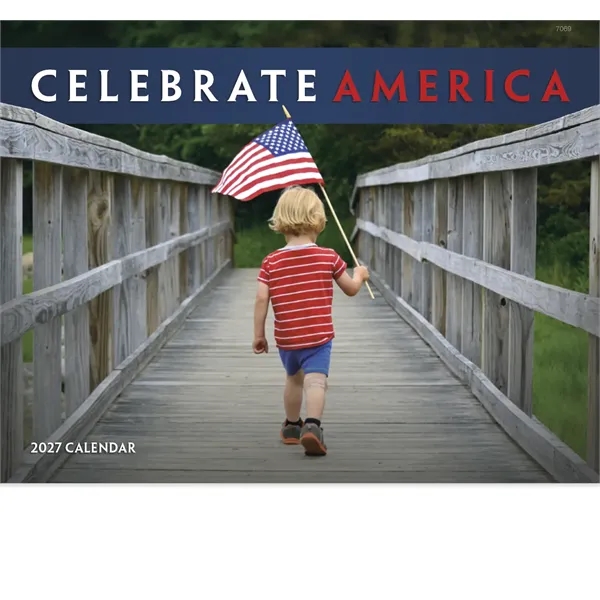 Celebrate America - Stapled... from ASI 40480 Koozie Group / Norwood Triumph Calendar