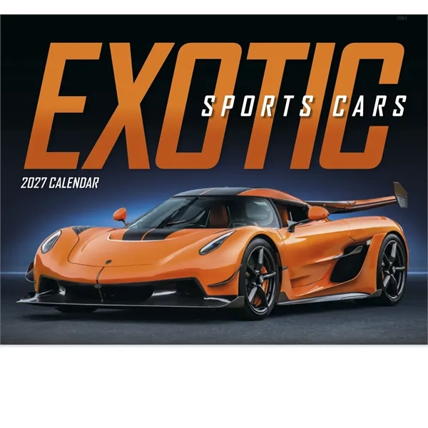 Exotic Sports Cars - Stapled... from ASI 40480 Koozie Group / Norwood Triumph Calendar