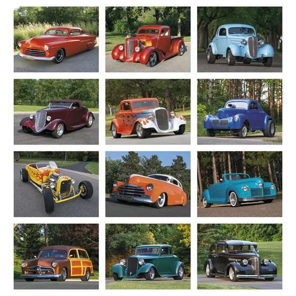 Street Rods - Stapled... from ASI 40480 Koozie Group / Norwood Triumph Calendar