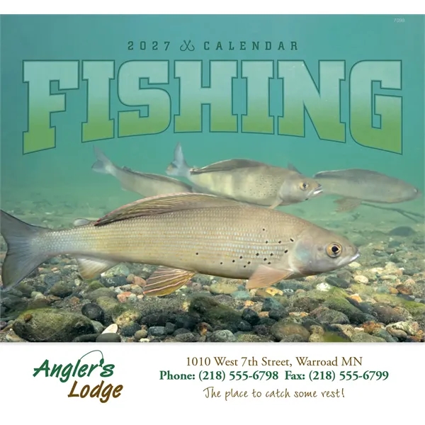 Fishing - Stapled... from ASI 40480 Koozie Group / Norwood Triumph Calendar