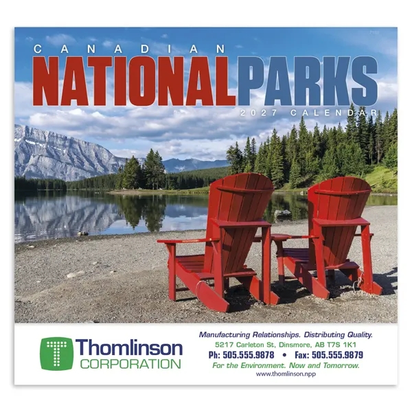 Canadian National Parks - Stapled... from ASI 40480 Koozie Group