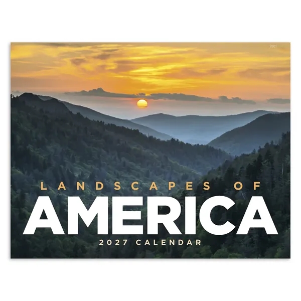 Landscapes of America - Window... from ASI 40480 Koozie Group / Norwood Triumph Calendar