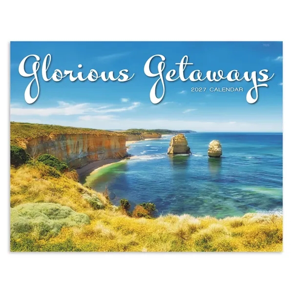 Glorious Getaways - Window... from ASI 40480 Koozie Group / Norwood Triumph Calendar