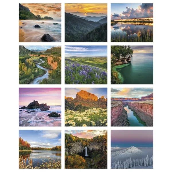 Landscapes of America - Mini... from ASI 40480 Koozie Group / Norwood Triumph Calendar