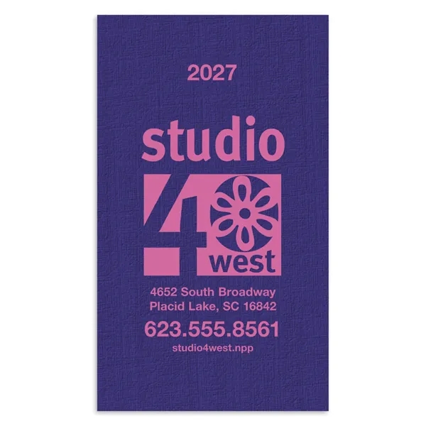 Value Monthly Pocket Planner... from ASI 40480 Koozie Group / Norwood Triumph Calendar