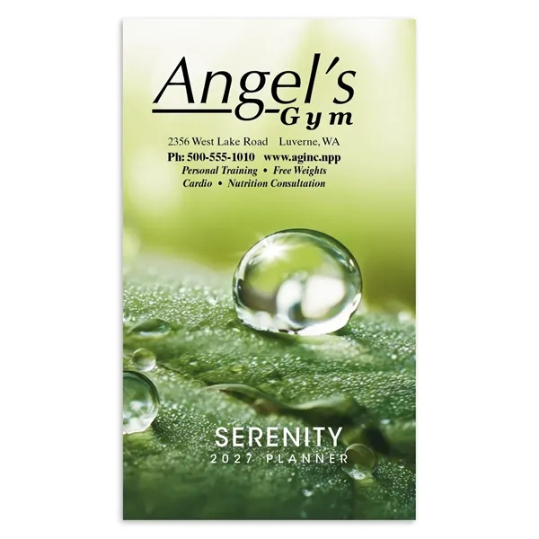 Colorful Impressions Monthly Pocket Planner... from ASI 40480 Koozie Group / Norwood Triumph Calendar