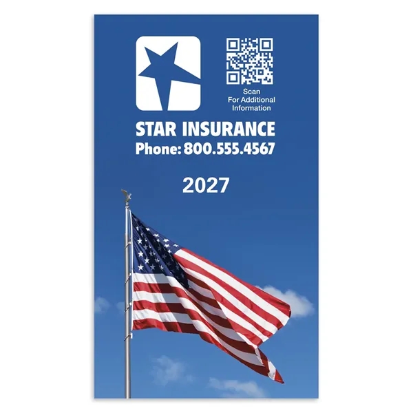 Colorful Impressions Monthly Pocket Planner... from ASI 40480 Koozie Group / Norwood Triumph Calendar