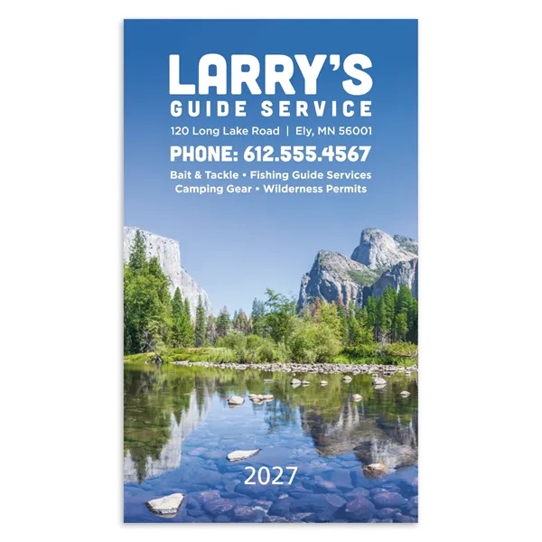 Colorful Impressions Monthly Pocket Planner... from ASI 40480 Koozie Group / Norwood Triumph Calendar