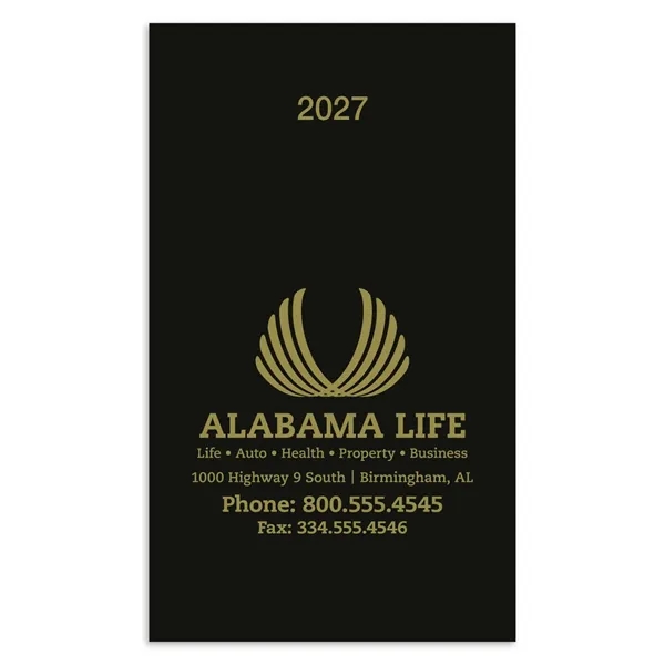 Classic Weekly Pocket Planner... from ASI 40480 Koozie Group / Norwood Triumph Calendar