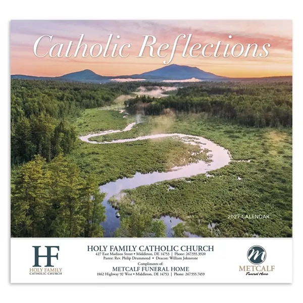 Catholic Reflections Appointment Calendar - Stapled... from ASI 40480 Koozie Group / HotLine®