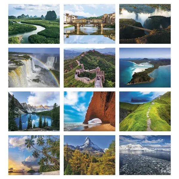 Destination Dreams® Appointment Calendar - Stapled... from ASI 40480 Koozie Group / HotLine®