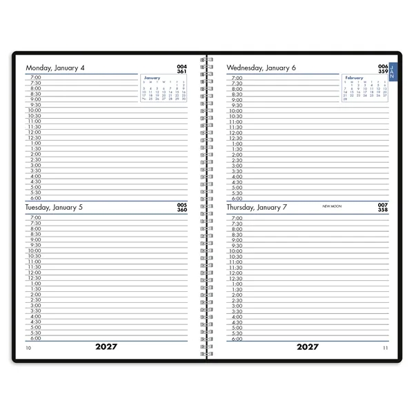 Classic Time Manager... from ASI 40480 Koozie Group / Norwood Triumph Calendar