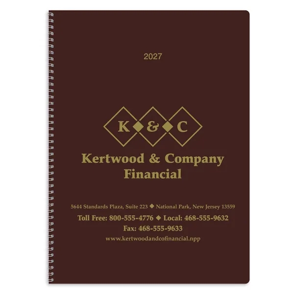 Weekly Time Manager... from ASI 40480 Koozie Group / Norwood Triumph Calendar