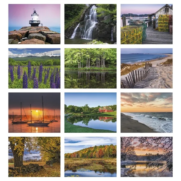 New England Appointment Calendar - Stapled... from ASI 40480 Koozie Group / HotLine®