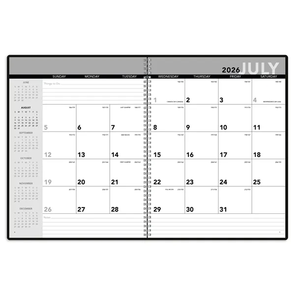 Academic Monthly Planner... from ASI 40480 Koozie Group / Norwood Triumph Calendar