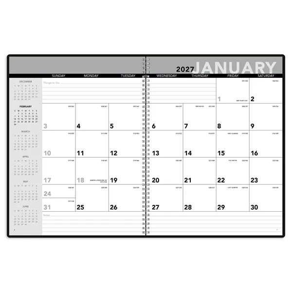 Monthly Planner... from ASI 40480 Koozie Group / Norwood Triumph Calendar