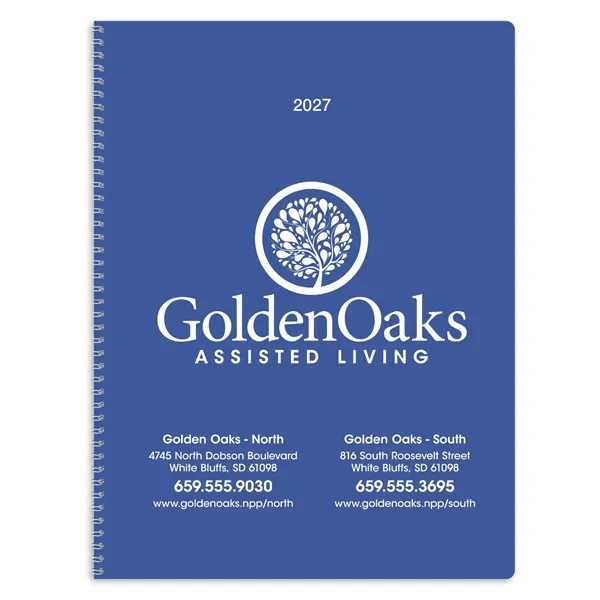 Monthly Planner... from ASI 40480 Koozie Group / Norwood Triumph Calendar