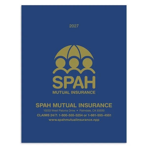 Classic Monthly Planner... from ASI 40480 Koozie Group / Norwood Triumph Calendar