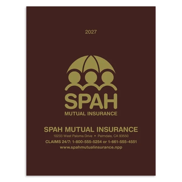 Classic Monthly Planner... from ASI 40480 Koozie Group / Norwood Triumph Calendar