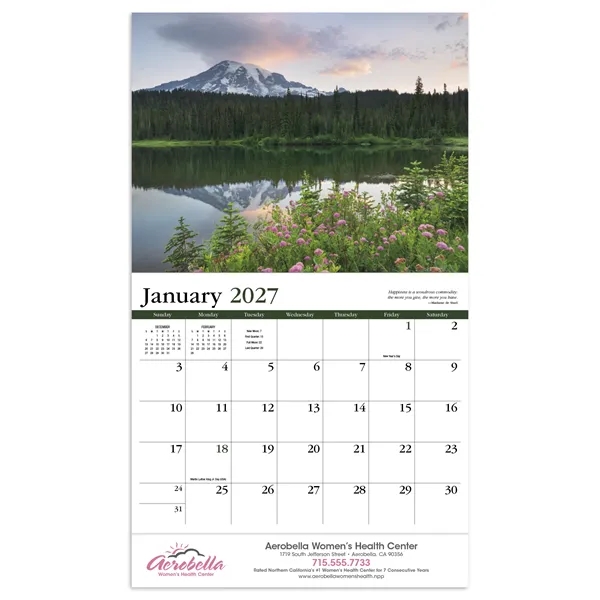Contemplations Appointment Calendar - Stapled... from ASI 40480 Koozie Group / HotLine®