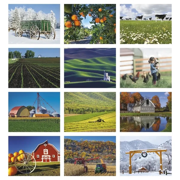 America's Bounty Appointment Calendar - Stapled... from ASI 40480 Koozie Group / HotLine®