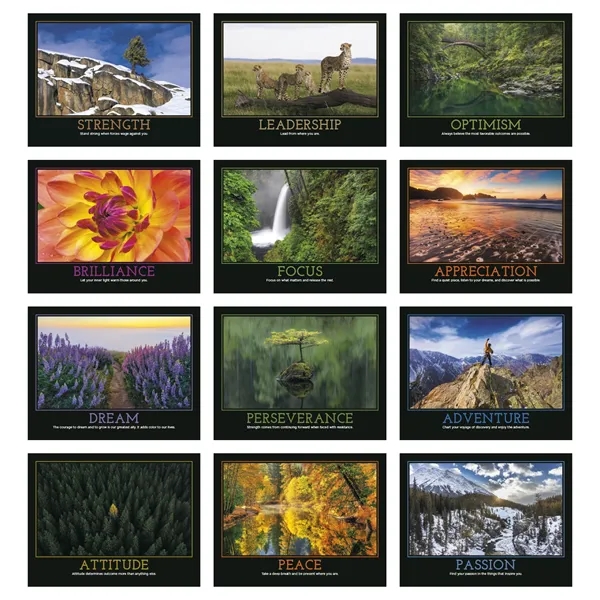 Motivation Appointment Calendar (Motivational Quotes) - S...... from ASI 40480 Koozie Group / HotLine®