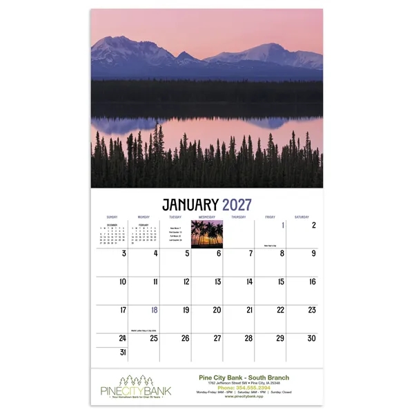 Dawn to Dusk Appointment Calendar - Stapled... from ASI 40480 Koozie Group / HotLine®