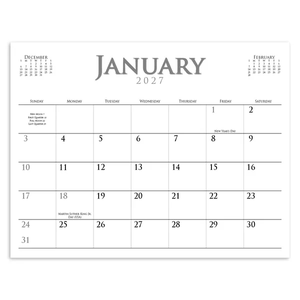 Executive Small Quantity Appointment... from ASI 40480 Koozie Group / Norwood Triumph Calendar