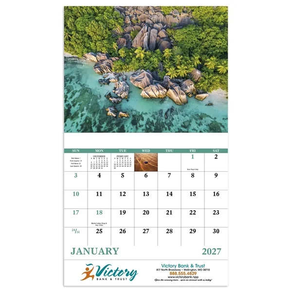 View from Above - Stapled... from ASI 40480 Koozie Group