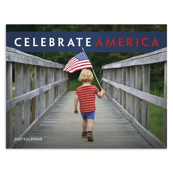Celebrate America - Window.... from ASI 40480 Koozie Group / Norwood Triumph Calendar