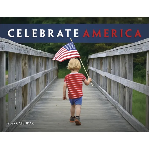 Celebrate America - Window.... from ASI 40480 Koozie Group / Norwood Triumph Calendar