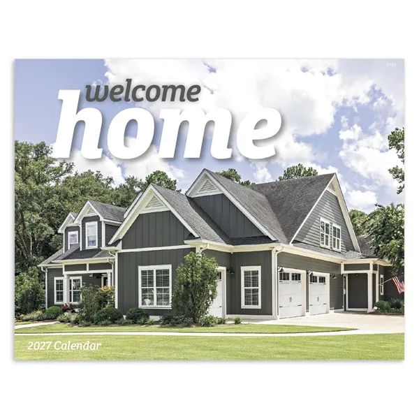 Welcome Home - Window... from ASI 40480 Koozie Group / Norwood Triumph Calendar