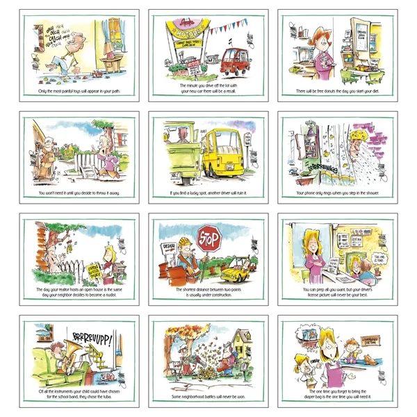 Murphy's Law... from ASI 40480 Koozie Group / Norwood Triumph Calendar