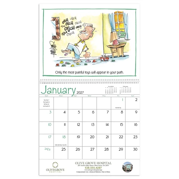 Murphy's Law... from ASI 40480 Koozie Group / Norwood Triumph Calendar