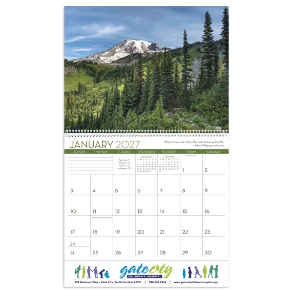 Scenic Inspirations... from ASI 40480 Koozie Group / Norwood Triumph Calendar