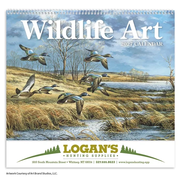 Wildlife Art... from ASI 40480 Koozie Group / Norwood Triumph Calendar