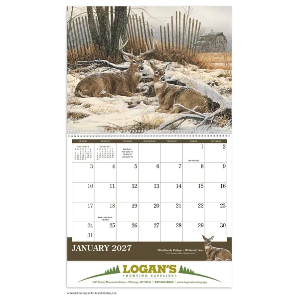Wildlife Art... from ASI 40480 Koozie Group / Norwood Triumph Calendar