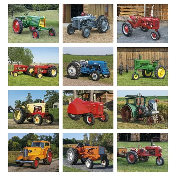 Antique Tractors... from ASI 40480 Koozie Group / Norwood Triumph Calendar
