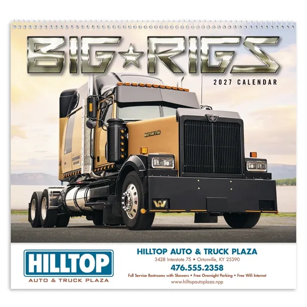 Big Rigs... from ASI 40480 Koozie Group / Norwood Triumph Calendar
