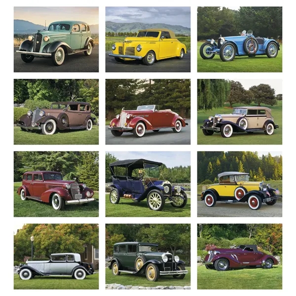 Antique Cars... from ASI 40480 Koozie Group / Norwood Triumph Calendar