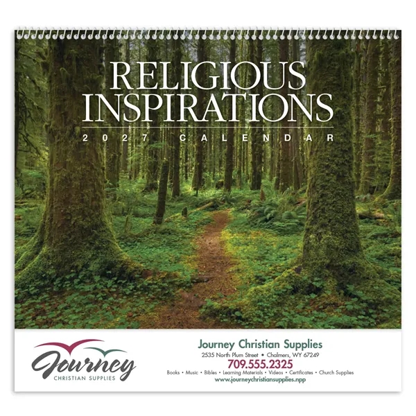 Religious Inspirations... from ASI 40480 Koozie Group / Norwood Triumph Calendar