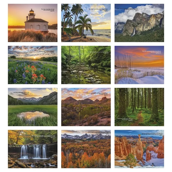 World of Inspiration... from ASI 40480 Koozie Group / Norwood Triumph Calendar