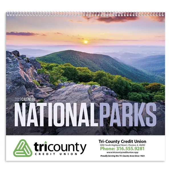 National Parks... from ASI 40480 Koozie Group / Norwood Triumph Calendar