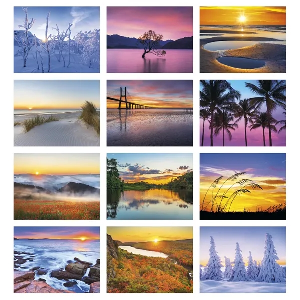 Sunrise Sunset... from ASI 40480 Koozie Group / Norwood Triumph Calendar