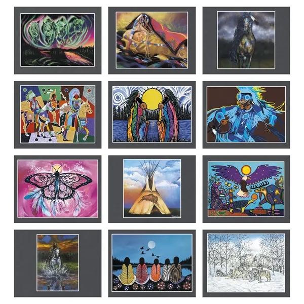 Native American Art... from ASI 40480 Koozie Group / Norwood Triumph Calendar