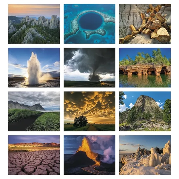 Forces of Nature... from ASI 40480 Koozie Group / Norwood Triumph Calendar